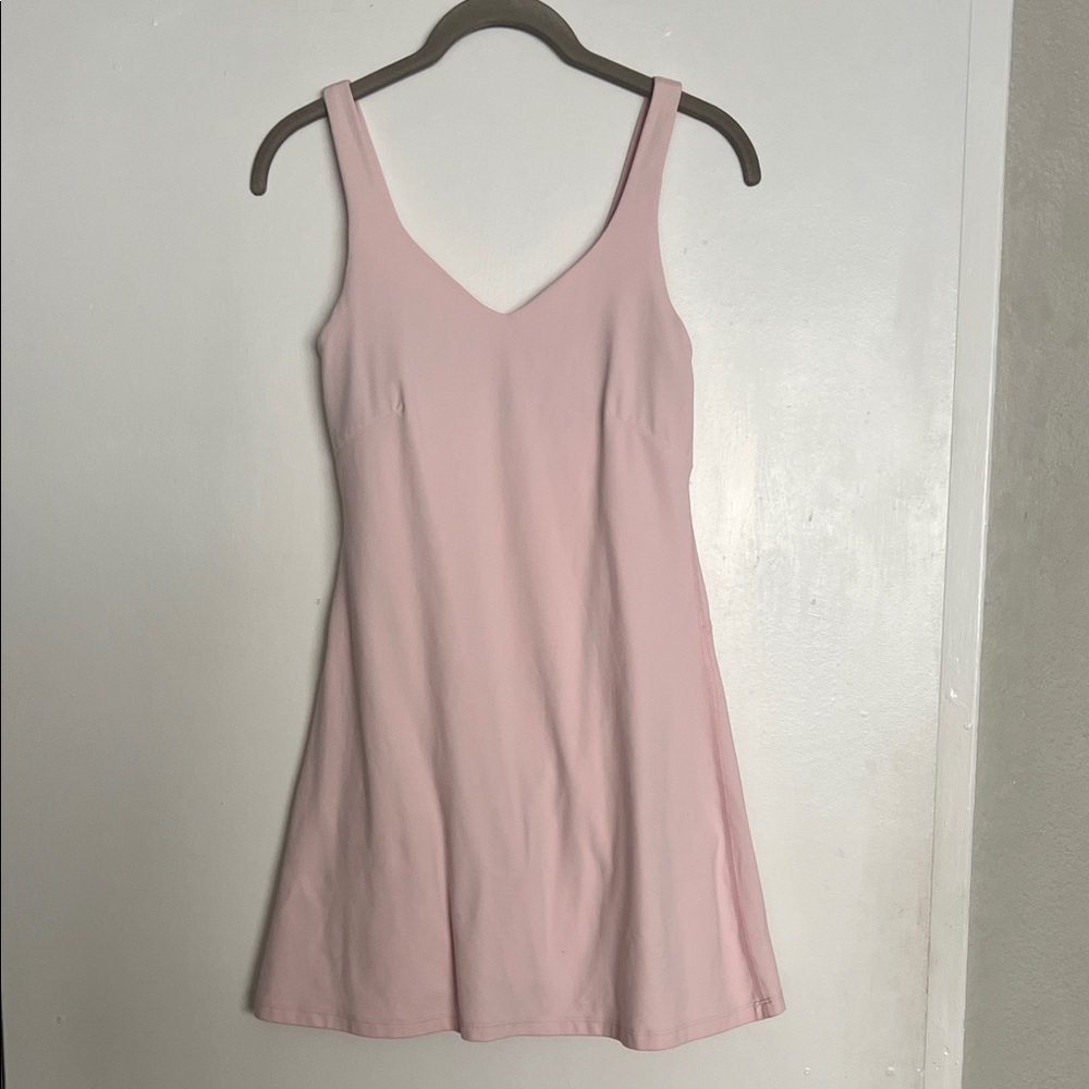 Pale pink Lululemon dress size 4